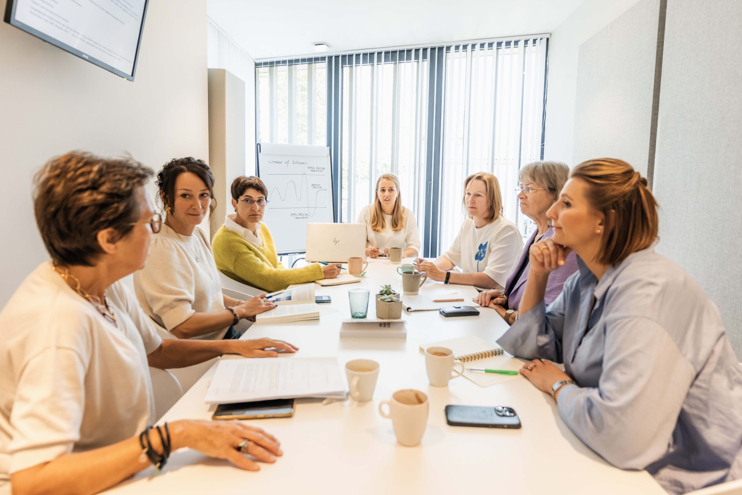 Strategic discussions at the table at attendo professional