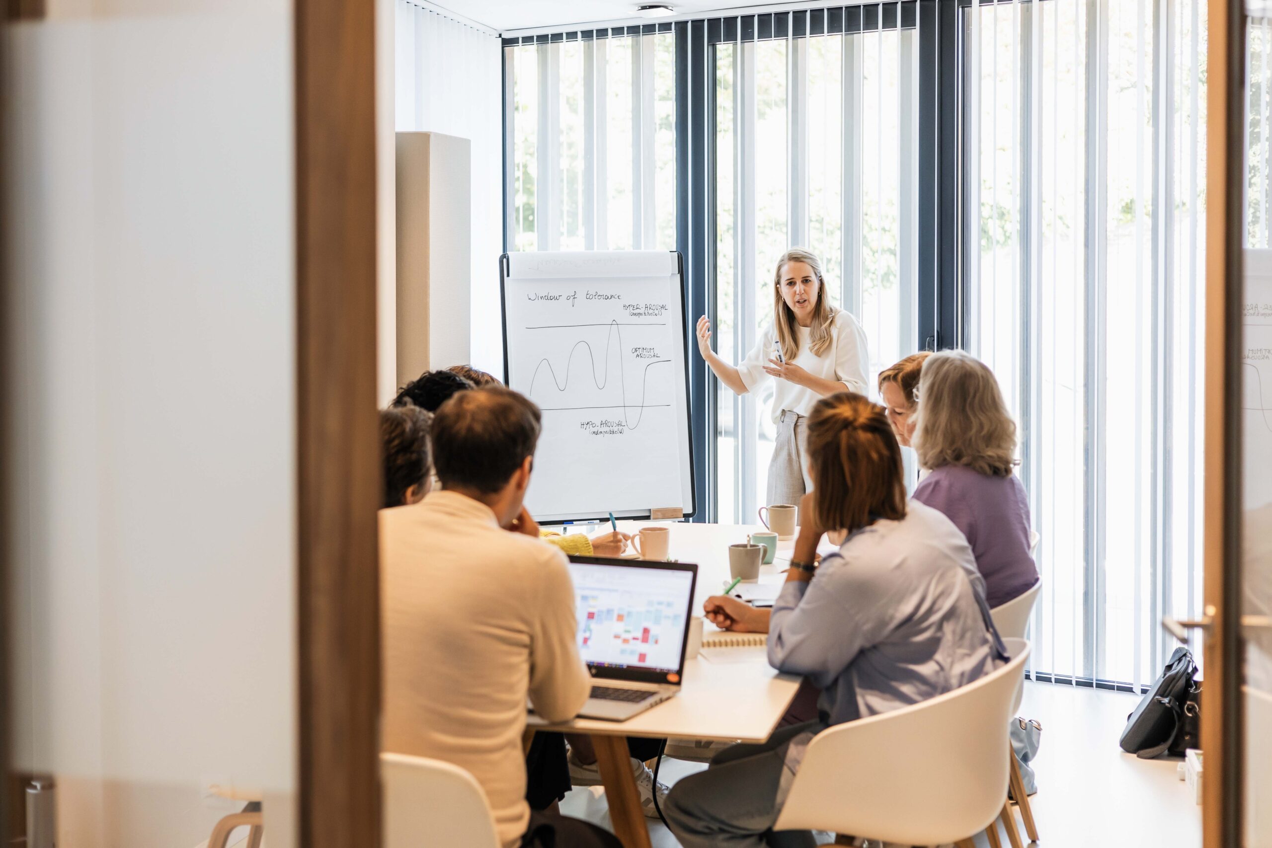 Workshop on the results of an organisational scan at attendo professional