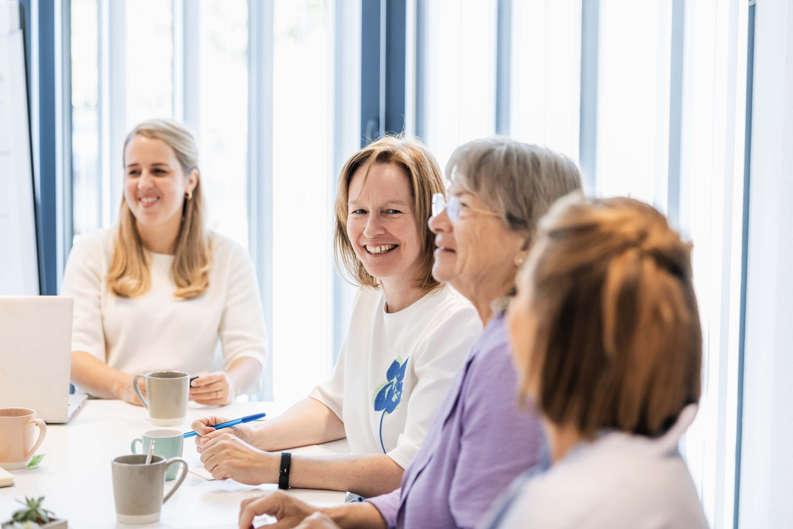 Teamcoaching met een team bij attendo professional