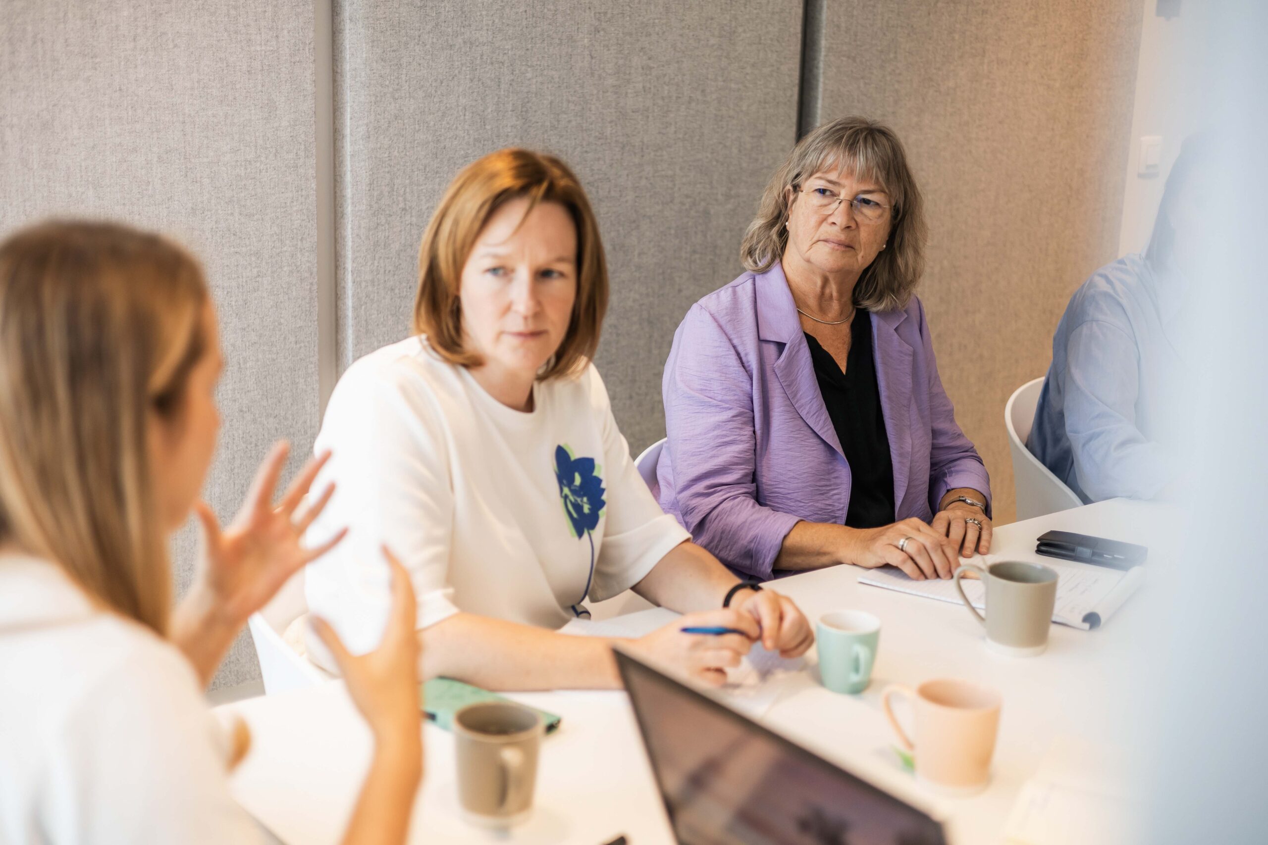 Consultation on job and competency profiles at attendo professional